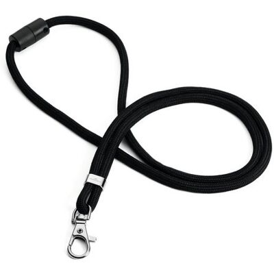 Durable Nyckelband rPET karbinhake svart 10/fp Durable Nyckelband rPET karbinhake svart 10/fp