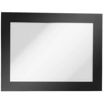 Durable Inforam Duraframe A6 svart 2 st/fp Durable Inforam Duraframe A6 svart 2 st/fp
