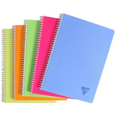 Clairefontaine Anteckningsblock LINICOLOR A4 linj sort Clairefontaine Anteckningsblock LINICOLOR A4 linj sort