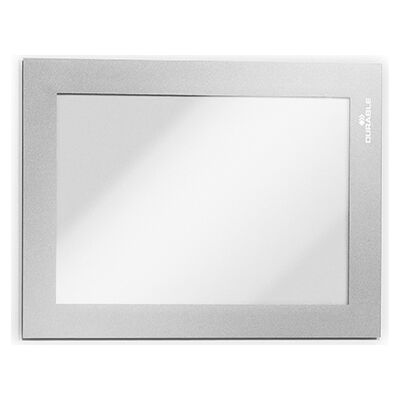 Durable Inforam Duraframe A6 silver 2 st/fp Durable Inforam Duraframe A6 silver 2 st/fp