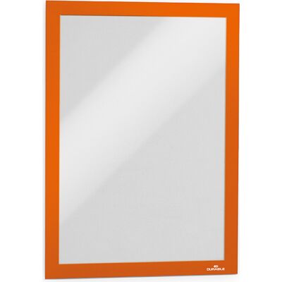 Durable Inforam Duraframe A4 orange 2 st/fp Durable Inforam Duraframe A4 orange 2 st/fp
