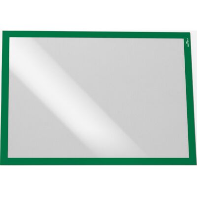 Durable Inforam Duraframe A3 grön 2 st/fp Durable Inforam Duraframe A3 grön 2 st/fp