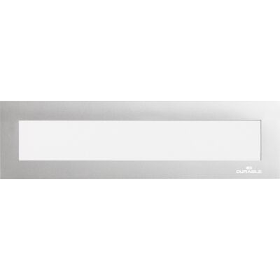 Durable Duraframe Magnetic Top A4 silver 5 st/fp Durable Duraframe Magnetic Top A4 silver 5 st/fp