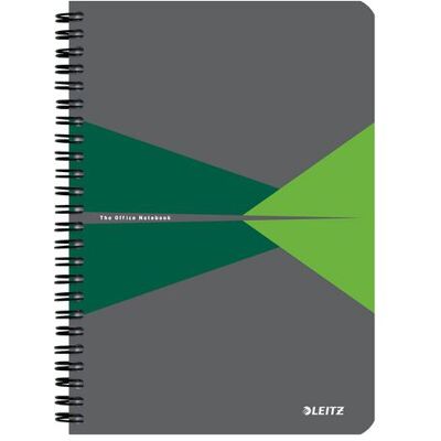 Anteckningsblock LEITZ A5 linj grön Anteckningsblock LEITZ A5 linj grön