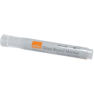 Whiteboardpenna NOBO glas vit 4/fp Whiteboardpenna NOBO glas vit 4/fp