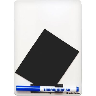 NO BRAND Whiteboard kontorstavla A5 vit NO BRAND Whiteboard kontorstavla A5 vit