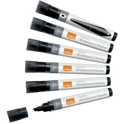Whiteboardpenna NOBO Liq sned sv 10/fp Whiteboardpenna NOBO Liq sned sv 10/fp