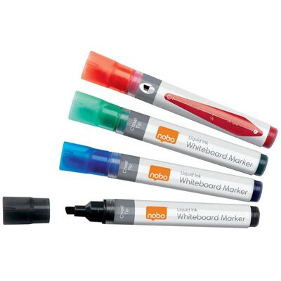 Whiteboardpenna NOBO Liq sned mix 10/fp Whiteboardpenna NOBO Liq sned mix 10/fp