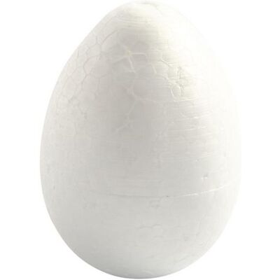 NO BRAND Frigolitägg 10 cm 5/fp NO BRAND Frigolitägg 10 cm 5/fp