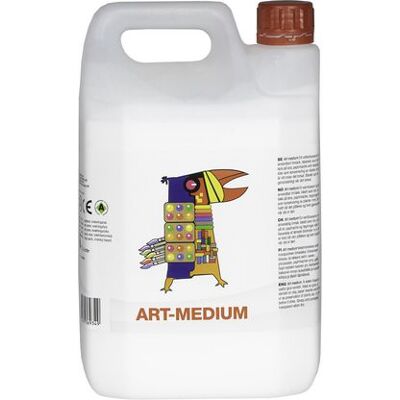 NO BRAND Limlack ART-MEDIUM allround 2,5 L NO BRAND Limlack ART-MEDIUM allround 2,5 L