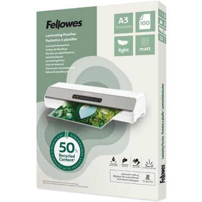 Laminat FELLOWES A3 Light Matt 100/fp Laminat FELLOWES A3 Light Matt 100/fp