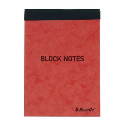 ESSELTE Blocknotes A7 60g 50 blad linjerat ESSELTE Blocknotes A7 60g 50 blad linjerat