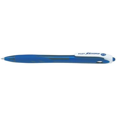 Pilot Begreen Kulpenna PILOT RexGrip fine 0,7 blå Pilot Begreen Kulpenna PILOT RexGrip fine 0,7 blå