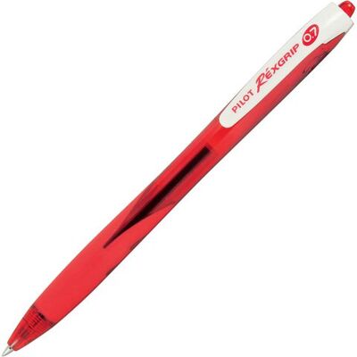 Pilot Begreen Kulpenna PILOT RexGrip fine 0,7 röd Pilot Begreen Kulpenna PILOT RexGrip fine 0,7 röd
