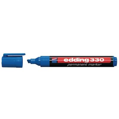 Märkpenna EDDING 330 blå Märkpenna EDDING 330 blå