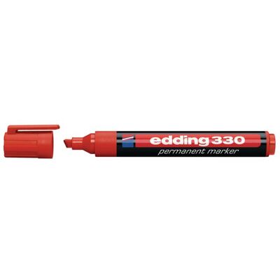 Märkpenna EDDING 330 röd Märkpenna EDDING 330 röd