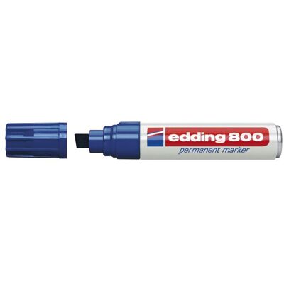 Märkpenna EDDING 800 blå Märkpenna EDDING 800 blå