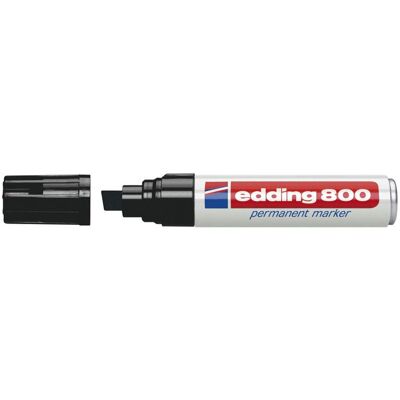 Märkpenna EDDING 800 svart Märkpenna EDDING 800 svart