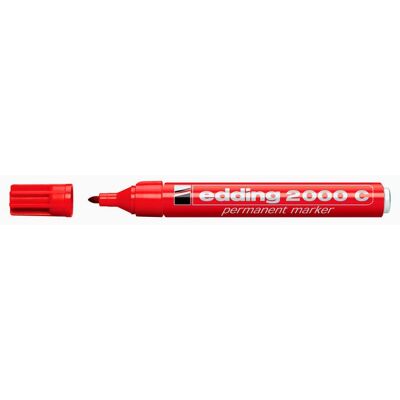 Märkpenna EDDING 2000C röd Märkpenna EDDING 2000C röd