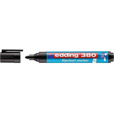 Blädderblockspenna EDDING 380 svart Blädderblockspenna EDDING 380 svart