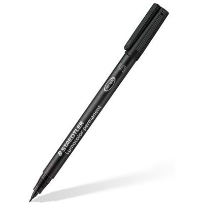 Universalpenna LUMOCOLOR SF P svart Universalpenna LUMOCOLOR SF P svart