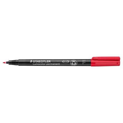 Universalpenna LUMOCOLOR F P röd Universalpenna LUMOCOLOR F P röd