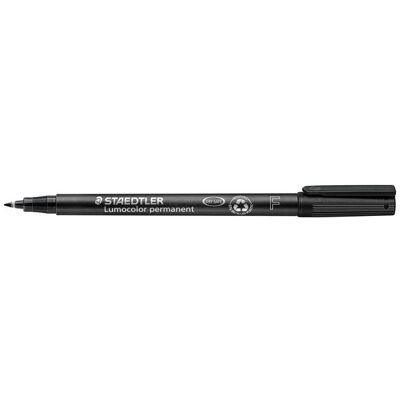 Universalpenna LUMOCOLOR F P svart Universalpenna LUMOCOLOR F P svart