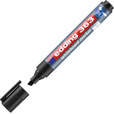 Whiteboardpenna EDDING 363 svart Whiteboardpenna EDDING 363 svart