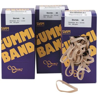 NO BRAND Gummiband 100x3mm nr34 500g 592/fp NO BRAND Gummiband 100x3mm nr34 500g 592/fp