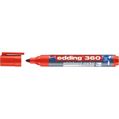 Whiteboardpenna EDDING 360 röd Whiteboardpenna EDDING 360 röd
