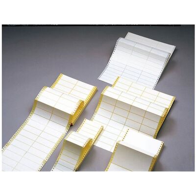NO BRAND Dataetikett 102x36mm 1-rad 10000/fp NO BRAND Dataetikett 102x36mm 1-rad 10000/fp