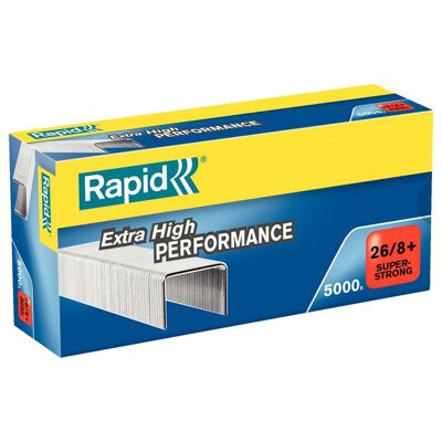 Häftklammer RAPID 26/8+ s-strong 5000/fp Häftklammer RAPID 26/8+ s-strong 5000/fp