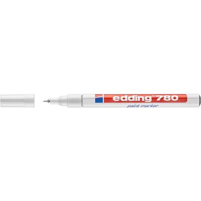 Märkpenna EDDING 780 vit Märkpenna EDDING 780 vit
