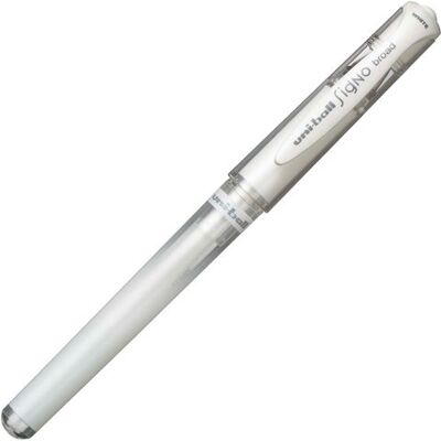 Gelpenna UNI-BALL UM-153 1,0 vit Gelpenna UNI-BALL UM-153 1,0 vit