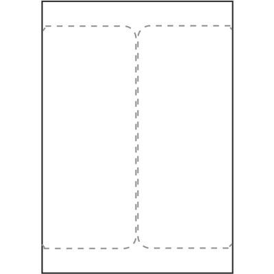 Dataform STE Transportetikett 105x220 mm Dataform STE Transportetikett 105x220 mm