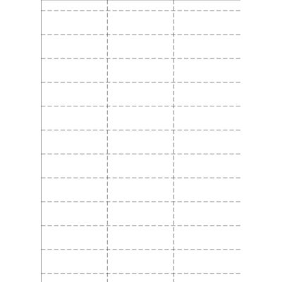 Dataform Hyllkantsetiketter på ark 70x25,4 mm 33 st/ark 500 ark/kt Dataform Hyllkantsetiketter på ark 70x25,4 mm 33 st/ark 500 ark/kt