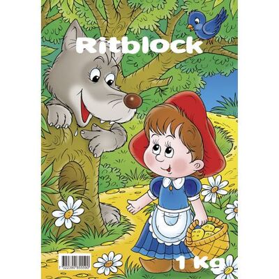 NO BRAND Ritblock A4 1kg NO BRAND Ritblock A4 1kg