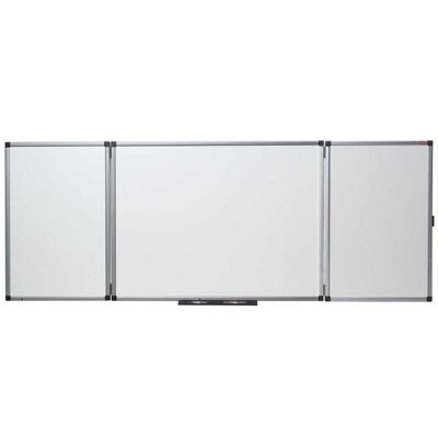 Whiteboard NOBO Triptych 240x90cm Whiteboard NOBO Triptych 240x90cm