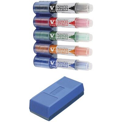 Whiteboardset PILOT Begreen 7/fp Whiteboardset PILOT Begreen 7/fp