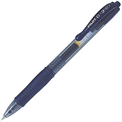 Gelpenna PILOT G2 Plus 0,7 Blåsvart Gelpenna PILOT G2 Plus 0,7 Blåsvart