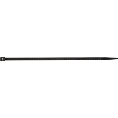 Siam Buntband 150 x 3,6 mm svart 100-pack Siam Buntband 150 x 3,6 mm svart 100-pack