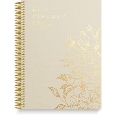 Burde Kalender Life Planner Bloom 26/27 Burde Kalender Life Planner Bloom 26/27