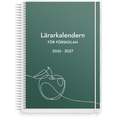 Burde Lärarkalendern Förskola A5 26/27 Burde Lärarkalendern Förskola A5 26/27