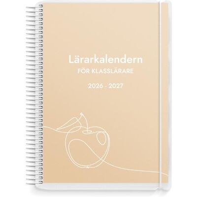 Burde Lärarkalendern Klasslärare A5 26/27 Burde Lärarkalendern Klasslärare A5 26/27