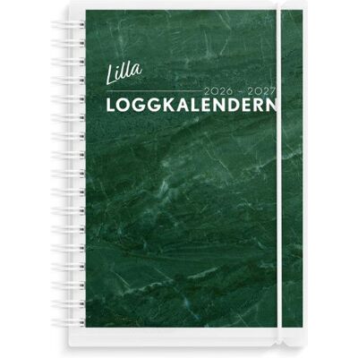 Burde Loggkalendern A6 26/27 Burde Loggkalendern A6 26/27