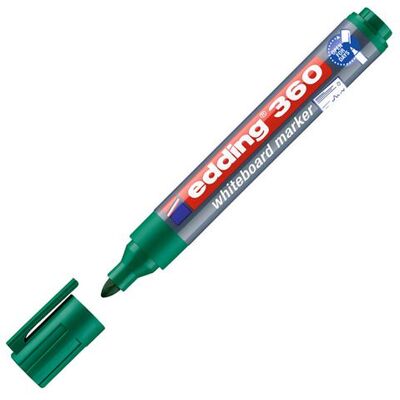 Whiteboardpenna EDDING 360 grön Whiteboardpenna EDDING 360 grön