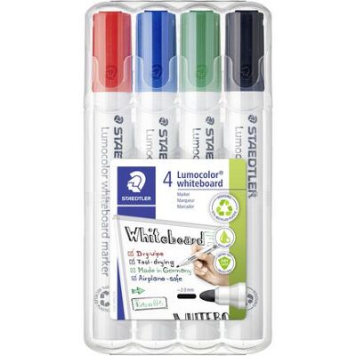 Whiteboardpenna LUMOCOLOR 351 rund 4/fp Whiteboardpenna LUMOCOLOR 351 rund 4/fp
