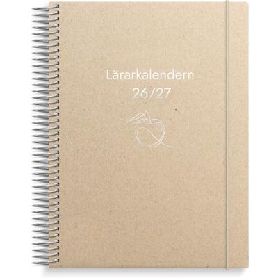 Burde Lärarkalendern horisontell A5 26/27 Burde Lärarkalendern horisontell A5 26/27