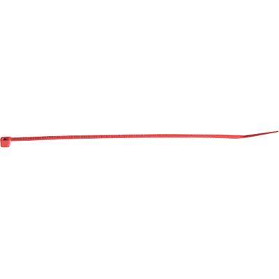 Siam Buntband 200 x 4,8 mm röd 100 st/fp Siam Buntband 200 x 4,8 mm röd 100 st/fp