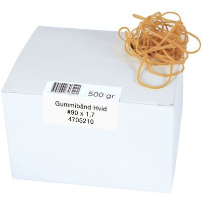 NO BRAND Gummiband 90x1,7mm nr19 500g 1389/fp NO BRAND Gummiband 90x1,7mm nr19 500g 1389/fp